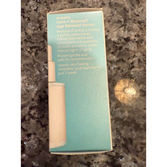 AVEENO CALM+RESTORE TRIPLE OAT serum/moisturizer FREE GIFT - Picture 6 of 6